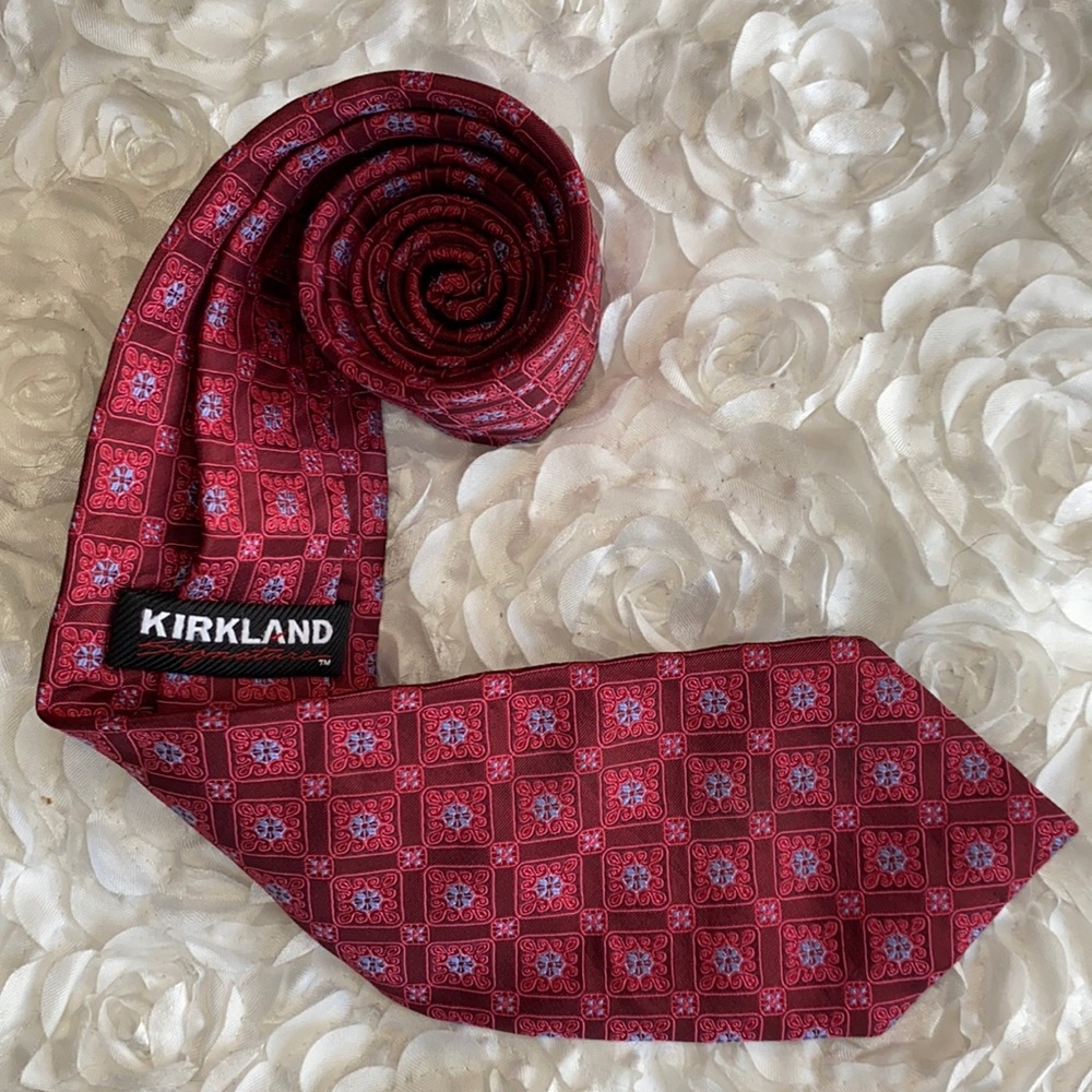 3/$30 New Kirkland silk tie